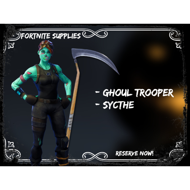 Roblox Ghoul Trooper