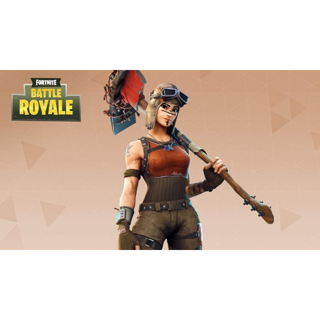 renegade raider holding a ps4 controller