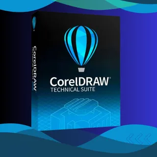 CorelDRAW Technical Suite 2025 Software - Lifetime Key 1 PC (Windows) 