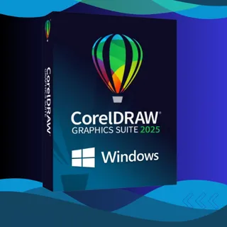 CorelDRAW Graphics Suite 2025 Software - Lifetime Key 1 PC (Windows) 