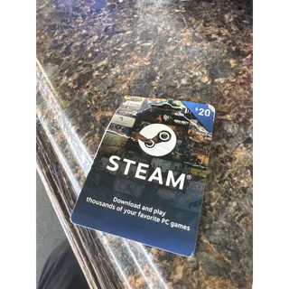 $20.00 USD Steam
