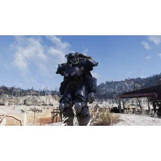 Legacy Ultracite power armor set