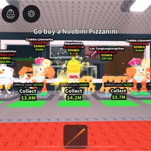 4 brainrot God as pack