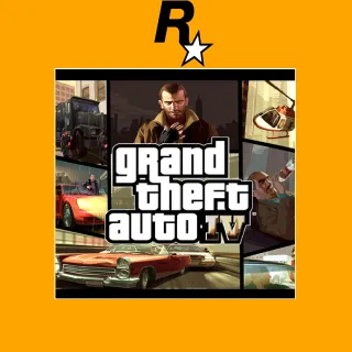 Grand Theft Auto 4 Rockstar Key - GLOBAL