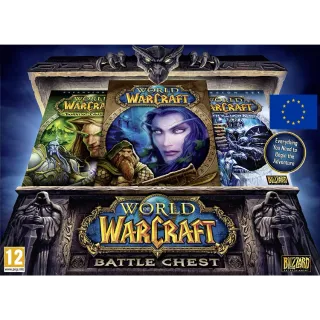 World of Warcraft - Battle Chest 30 Days Battle.net CD Key EUROPE