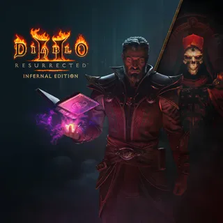 Diablo II: Resurrected – Infernal Edition (PC) Steam Account – GLOBAL