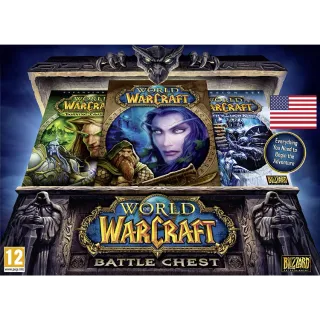 World of Warcraft - Battle Chest 30 Days Battle.net CD Key USA