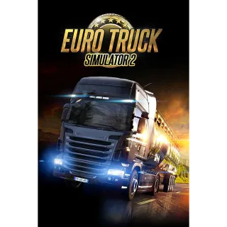 Euro Truck Simulator 2 (PC) Steam Account – GLOBAL