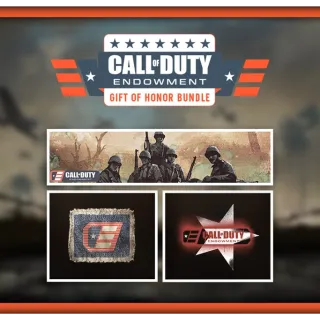 Call of Duty: Vanguard - Call of Duty Endowment (C.O.D.E.) - Gift of Honor Bundle XBOX One / Xbox Series X|S KEY GLOBAL