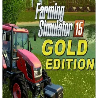 Farming Simulator 15 - Gold Add-on Official Website Key GLOBAL