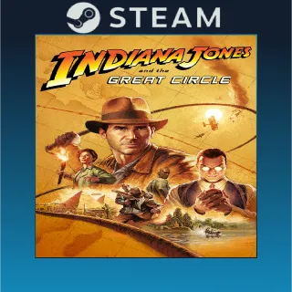 Indiana Jones and the Great Circle PC Steam CD Key - GLOBAL