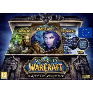 World of Warcraft - Battle Chest 30 Days Battle.net Key EUROPE