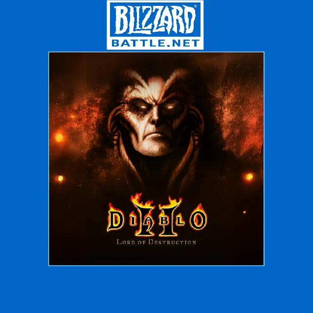 Diablo 2: Lord of Destruction BATTLE.NET KEY - GLOBAL - Battlenet Games