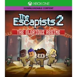 The Escapists 2 : The Glorious Regime DLC XBOX ONE Key GLOBAL