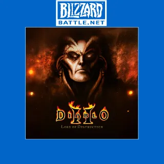 Diablo 2: Lord of Destruction BATTLE.NET KEY - GLOBAL