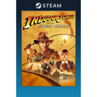 Indiana Jones and the Great Circle PC Steam CD Key - GLOBAL