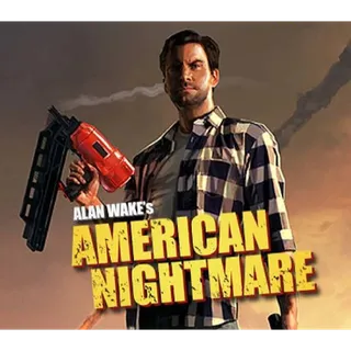 Alan Wake's American Nightmare (PC) - Steam Account – GLOBAL
