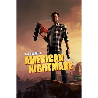 Alan Wake's American Nightmare (PC) - Steam Account – GLOBAL