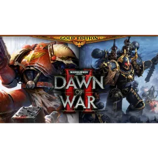 Warhammer 40,000: Dawn of War II Gold – Steam Account – GLOBAL