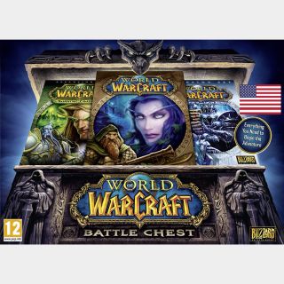 World of Warcraft - Battle Chest 30 Days Battle.net CD Key USA
