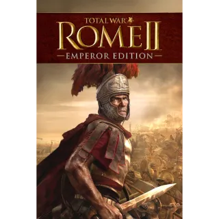Total War: ROME II – Emperor Edition (PC) Steam Account – GLOBAL