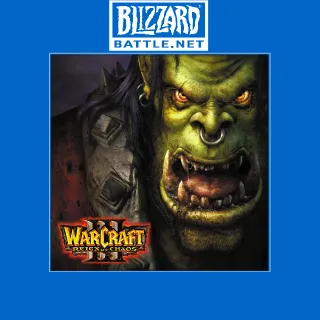 Warcraft 3: Reign of Chaos BATTLE.NET KEY GLOBAL