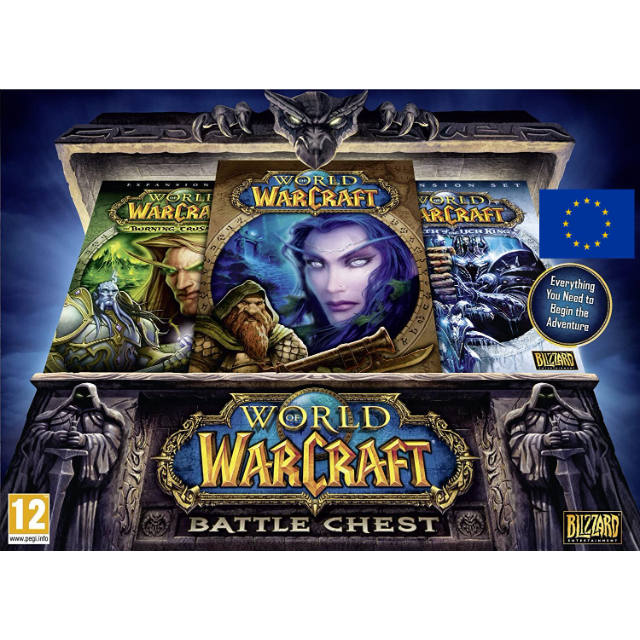 World of Warcraft Battle Chest 30 Days CD Key EUROPE
