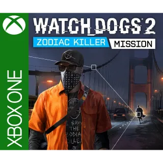 Watch Dogs 2 - Zodiac Killer Mission DLC XBOX ONE KEY GLOBAL