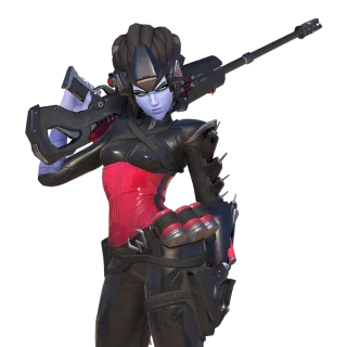 Overwatch 2 - Noire Widowmaker Skin Battle.net Key - GLOBAL