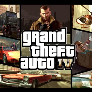 Grand Theft Auto IV Rockstar Key GLOBAL
