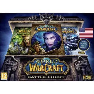 World of Warcraft - Battle Chest 30 Days Battle.net Key - NORTH AMERICA 