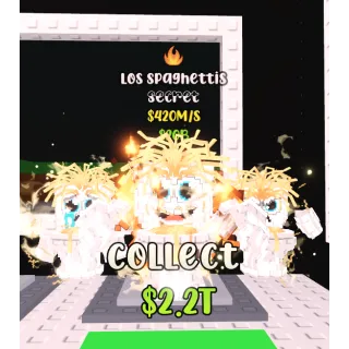 LOS SPAGHETTIS 420M/s