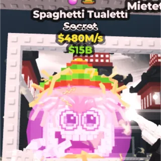 Spaghetti Tualetti 480M