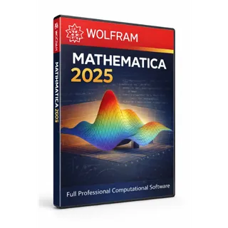 Wolfram Mathematica 2025 Full Desktop Version | perpetual License