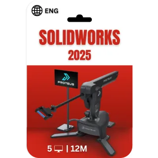 🔥SolidWorks 2025 One-Year License Key Activation