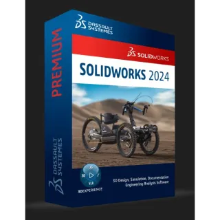 SOLIDWORKS Full Premium 2024 Official License keys