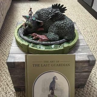 The Last Guardian Collector's Edition PS4 Great Condition