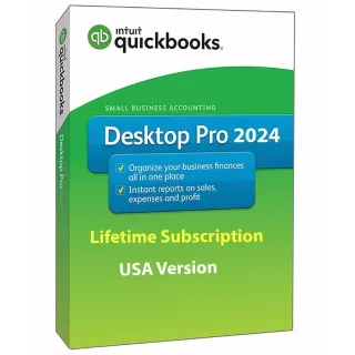 QuickBooks Desktop Pro PLUS 2024 ( Not Subscription) Lifetime activation