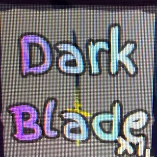 dark blade