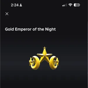 Gold Emperor of The Nigh