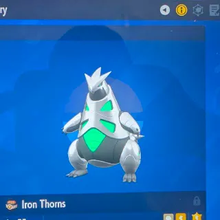 Iron Thorns - Shiny MAX IV-EV