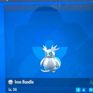 Iron Bundle - Shiny MAX IV-EV LEGAL