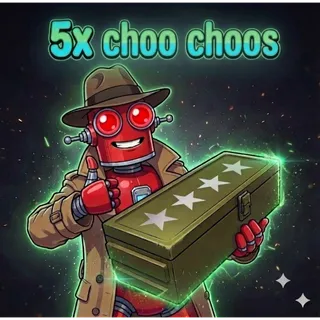 Choo Choos mod 5x ps4 ps5