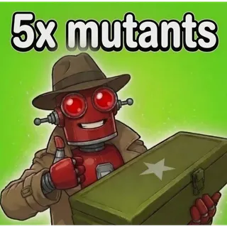 5x Mutants Mods ⭐️