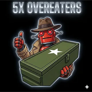 OVEREATERS 5x Ps4  Ps5 