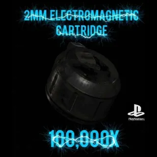 2MM ELECTROMAGNETIC CARTRIDGE AMMO 