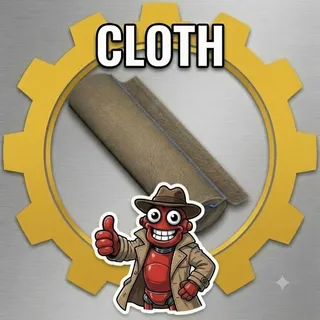 1000x Raw Cloth  Ps4 Ps5
