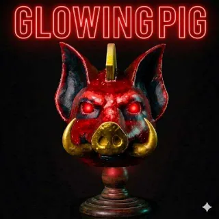 Glowing Pig Mask Ps4 Ps5