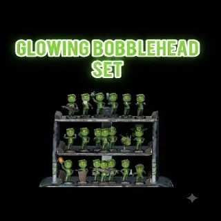 Glowing Bobblehead Set Ps4 Ps5