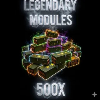 Legendary Modules 500x Ps4 Ps5